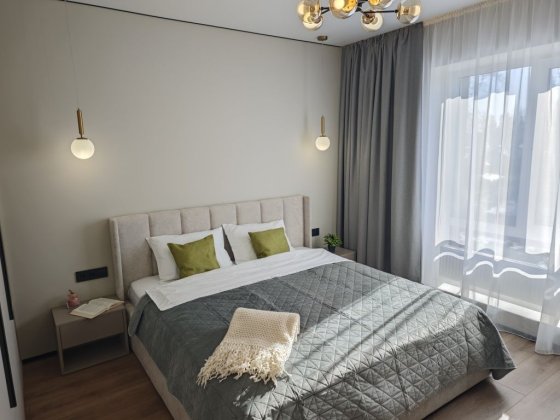 Без комісії. Двокімнатна 55м², Центральний парк Ирпень