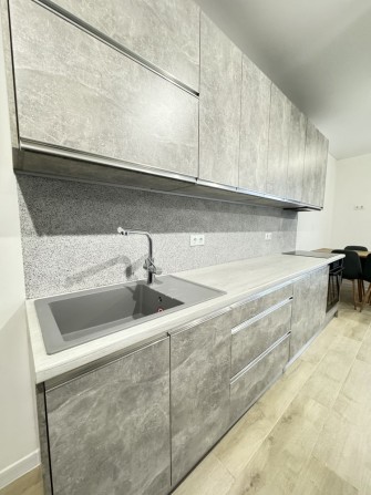 1к з НОВИМ ремонтом, меблями і технікою БЕЗ комісії - фото 1