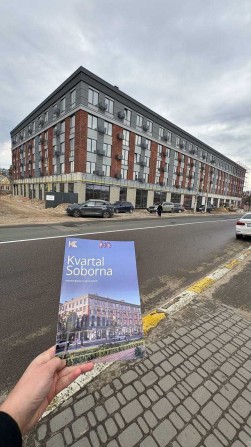 однокімнатна квартира ВЕЛИКА кухня 22м2 держ програми - фото 1