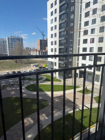 Квартира 1 кімнатна 40 м2, ЖК Continent Ray, газ| новобудова| Континент| Буча - фото 1