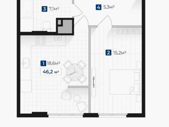 Продаж квартири від забудовника! Ивано-Франковск