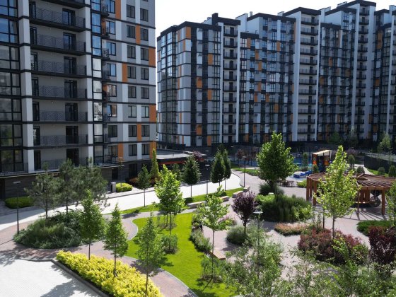 Продаж 2-кімнатної квартири в іпотеку ЖК Атмосфера Вишневе