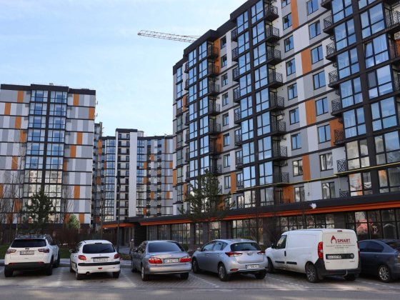 Двушка в іпотеку єОселя ЖК Атмосфера Вишневе