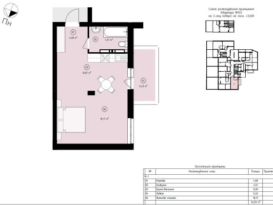 Однокімнатна квартира БЕЗ ПЕРЕПЛАТ від забудовника Бровары