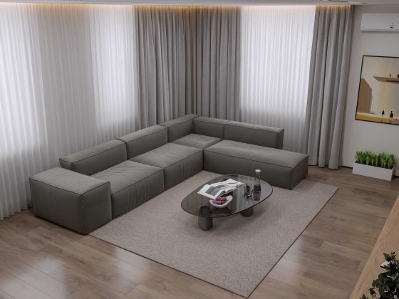 продам 3-кімнатну квартиру у жк One house Вишневе