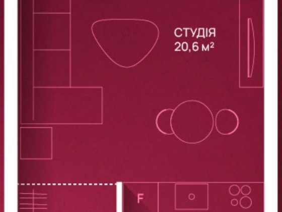 Дешева 1 кімнатна. Газ. Розтермінування Ивано-Франковск