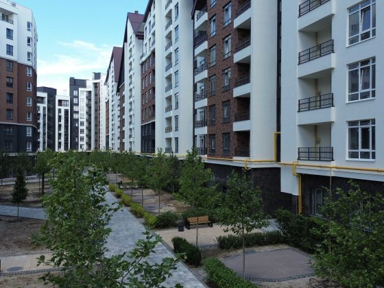 1к квартира в передпродажі в ЖК Синергія Сіті Під виплату по 28тис/міс