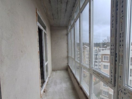 2к або Євро 2к 45м2 де Кухня-вітальня 26м2 , продаж можна Сертифікат