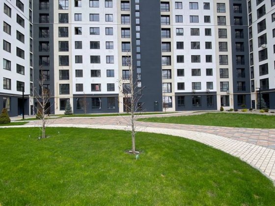 Однокімнатна квартира ЖК Континент Рей . Газове опалення ! Буча