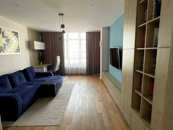 Видова євротрикімнатна квартира в новобудові біля парку Ирпень