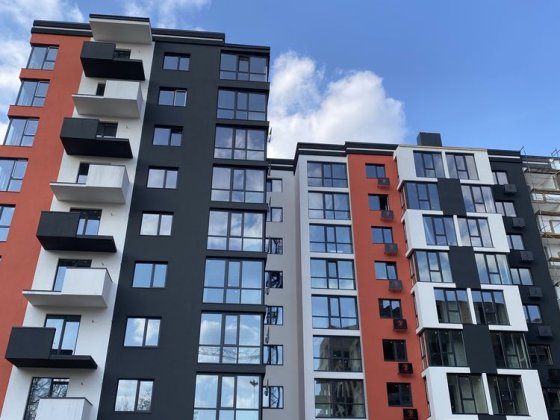 Продаж 1-кімнатної квартири з кухнею-студією у ЖК «Скандинавія-1»ЦЕНТР Івано-Франківськ