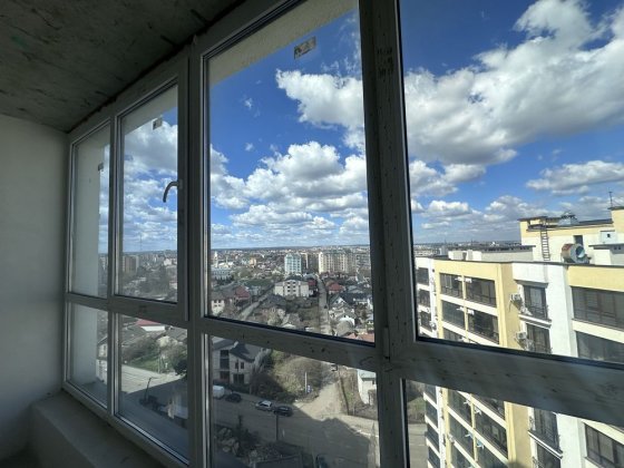 Продаю ВИД з квартири! ГОТОВА двокімнатна квартира з чорновим ремонтом на Незалежності, ВИГІДНА ціна Ивано-Франковск