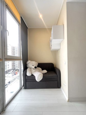 Продаж, 1к квартира, поруч ЖД, Буча - фото 1