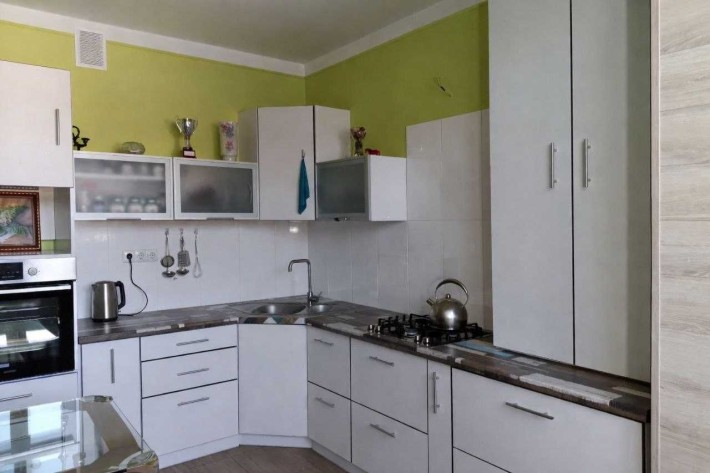 Без комісії! 1 кімнатна квартира з ГАЗОМ! Буча - фото 1