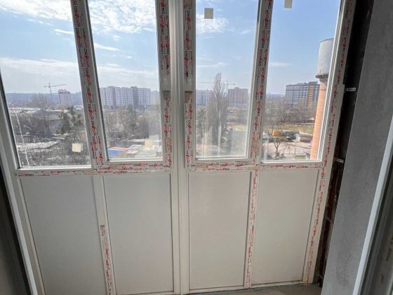 Двокімнатна на Тарасівській. Газ Буча