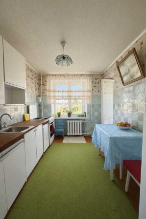 Продається 3-кімнатна квартира з ремонтом в Бучі, дві лоджії, Держпрограми - так! - фото 1