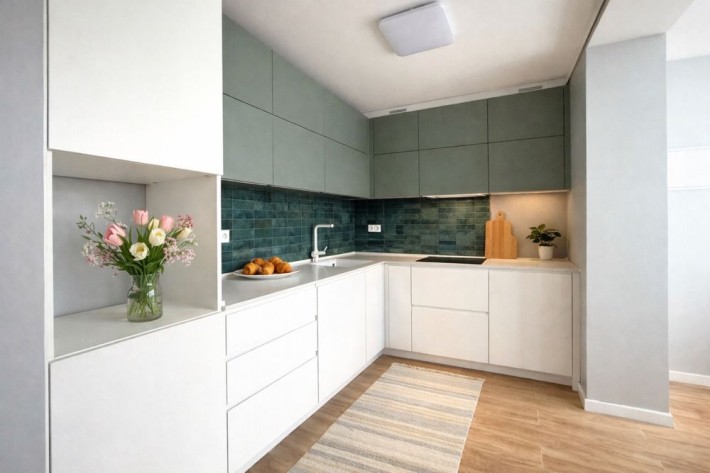 Велика трикімнатна з ремонтом 112м2 , вид на ліс, газ - фото 1