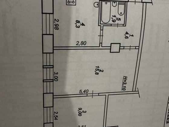 Продажа 2-кімнатной квартири (район Металургійний) Кривой Рог