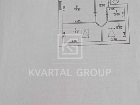 Продаж 2 кімнатної квартири. м. Ірпінь вул. Полтавська, 27-А Ирпень