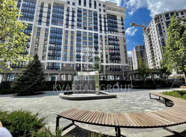 Пентхаус у ЖК Центральний-2: стеля 3,4м та вид на Центральний парк! - фото 1