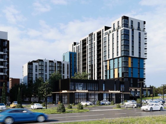 Двокімнатна квартира 68 м² Луцьк