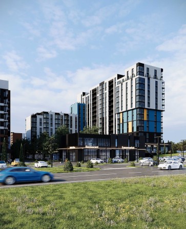 Двокімнатна квартира 68 м² - фото 1