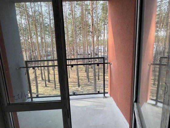 видова однокімнатна квартира Буча