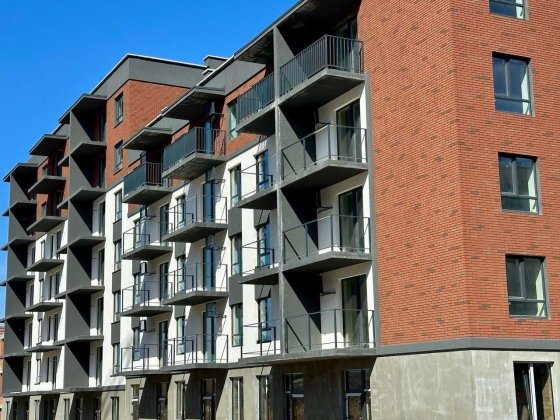 1-к квартира, кухня студія, балкон, газ, 37м2 Бургундія 3, від забуд Ирпень