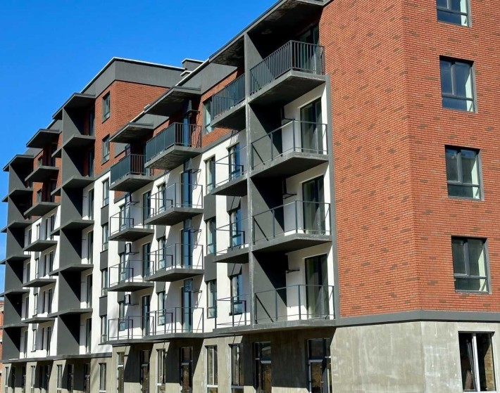 1-к квартира, кухня студія, балкон, газ, 37м2 Бургундія 3, від забуд - фото 1