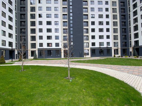 1-Кімнатна Квартира в Бучі, 4 Поверх, Газове Опалення, Поруч школа, садочок, Супермаркети