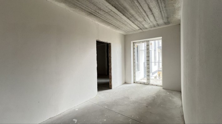 Затишна 1кк 39 м2 квартира з газом та балконом в НОВОБУДОВІ/Мінімальне оформлення - фото 1