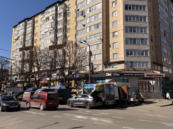 Дворівнева квартира в зданому та обжитому будинку Ивано-Франковск