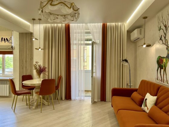 Продаж розкішної 2-кімнатної студії в самому серці Кривого Рогу! Кривой Рог