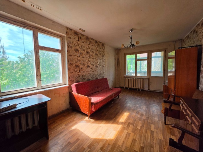 Квартира с кухней 9 кв., на Соцгороде, ул. Матусевича/ Металлургов - фото 1