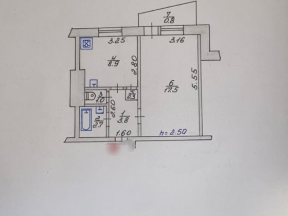 Продаж 1-но кімнатної квартири Луцк