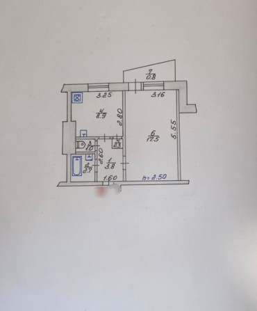 Продаж 1-но кімнатної квартири - фото 1
