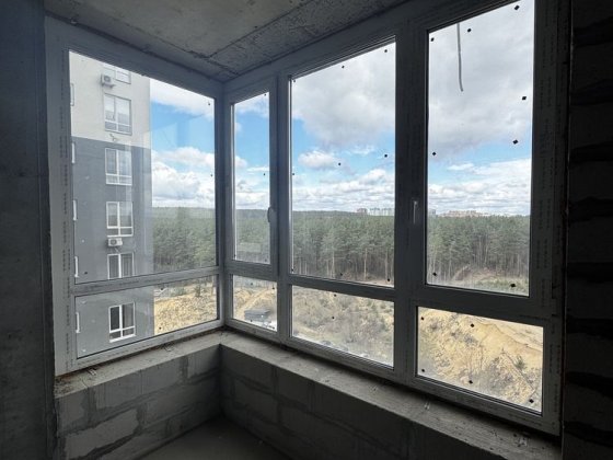 Велика 3 кімнатна квартира з видом на ліс!Сертифікат,єоселя,постанова Ирпень