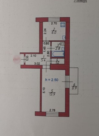 Продаж 1-но кімнатної квартири - фото 1