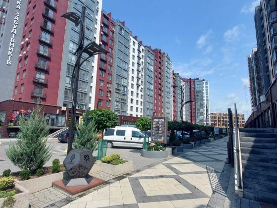 Продаж 1кім.квартири в ЖК Княгинин на 5 поверсі Івано-Франківськ