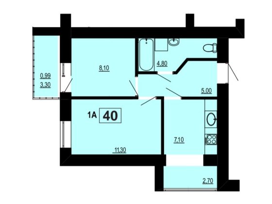 2к смарт-квартира Ивано-Франковск