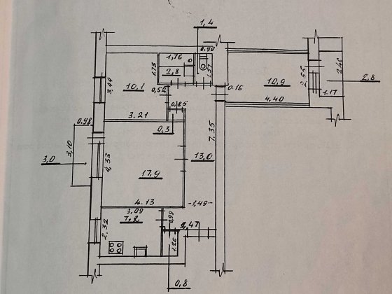 Продати 3 кімнатну квартиру Луцьк