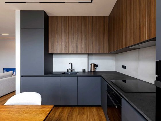 Стильна 2кім + кухня вітальня в центрі міста з стильним ремонтом Івано-Франківськ