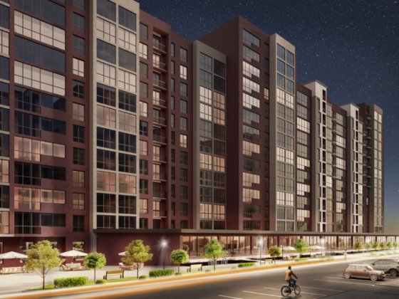 Вигідна 1-кімн квартира в центрі | 40,4 м² | ЖК Княгинин | Паркін Івано-Франківськ