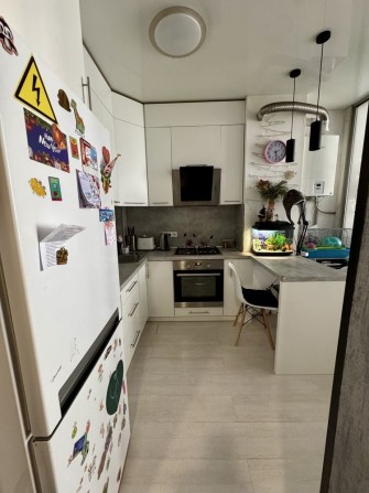 Квартира з сучасним ремонтом, з газом в новобудові Ірпінь! Сертифікат! - фото 1