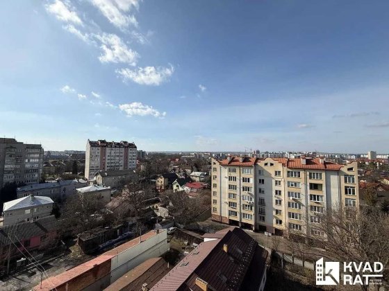 Видова квартира з ремонтом в центрі міста Івано-Франківськ
