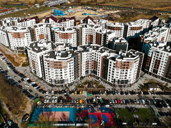 Двоповерхова 2-кімнатна квартира з терасою в ЖК Синергія Сіті Ирпень