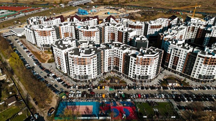 Двоповерхова 2-кімнатна квартира з терасою в ЖК Синергія Сіті - фото 1