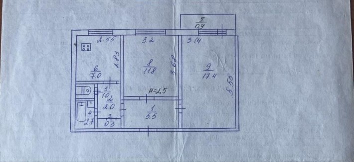 Продается  2-комнатная квартира на Даманском - фото 1