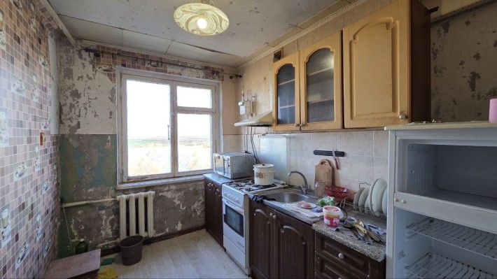 3 комн 129 квартал, ул.Кропивницкого - фото 1