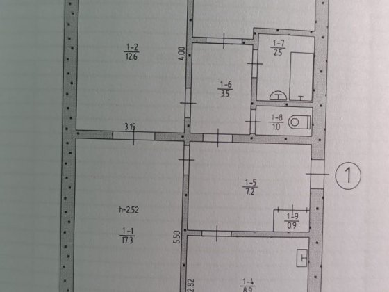 Продаю на 1м участке 3х ком. кв. Кривой Рог